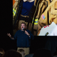 Kevin Heffernan warms up the crowd before the ‘Tacoma FD’ screening